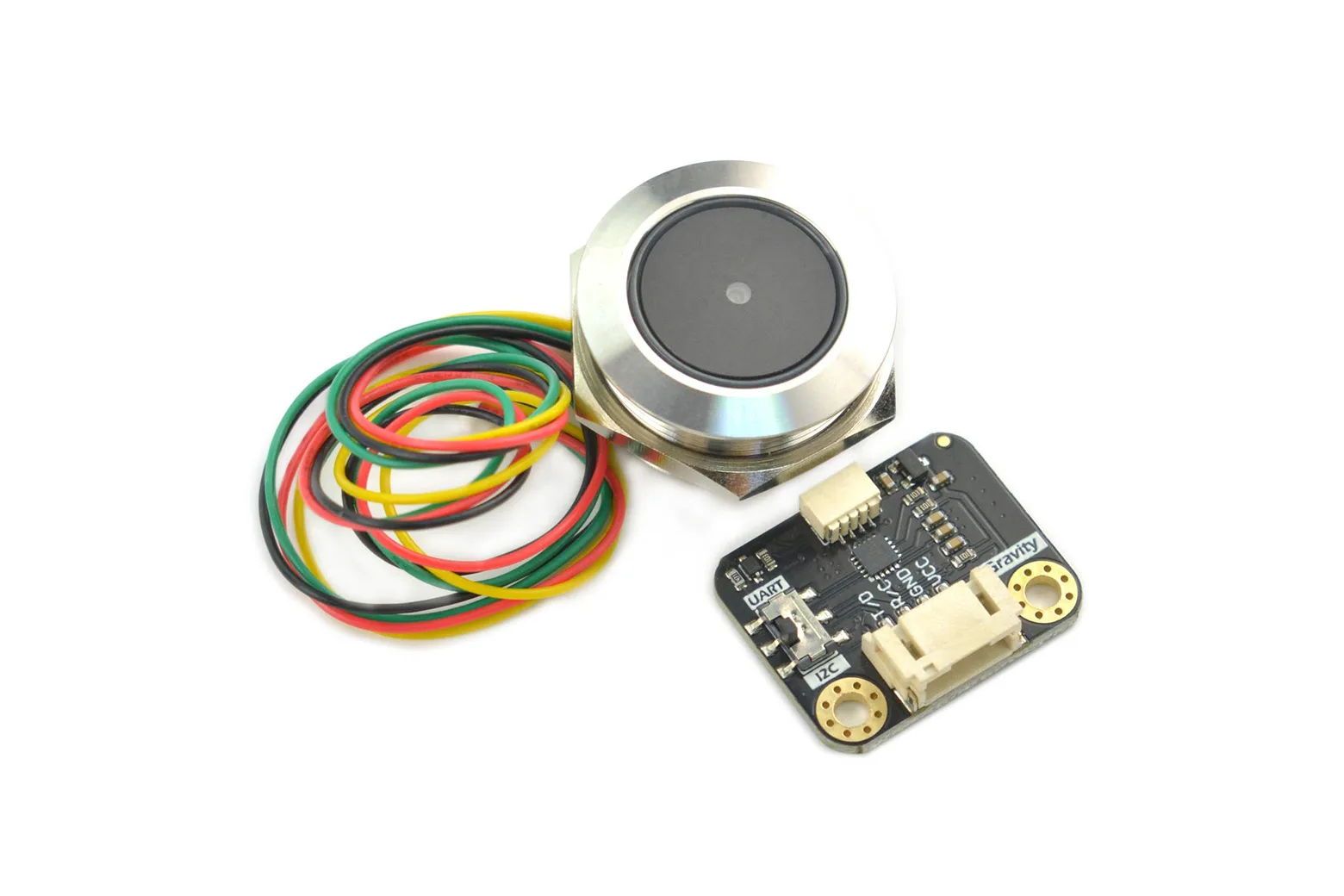 Gravity: Ring 2D QR Code Scanner