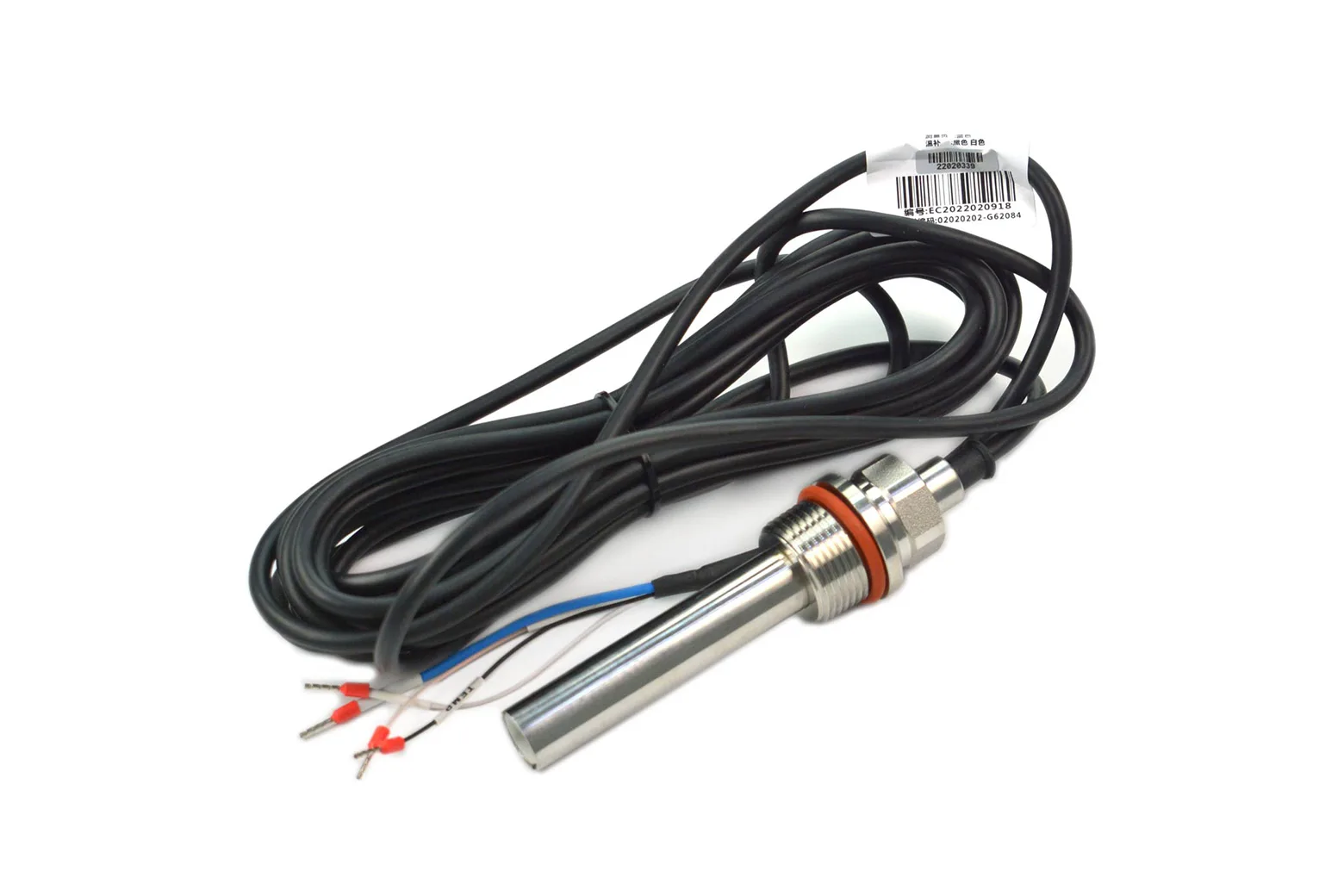 Gravity: Industrial Analog EC / Electrical Conductivity Meter Kit for Water Quality Monitoring (K=1, IP68)