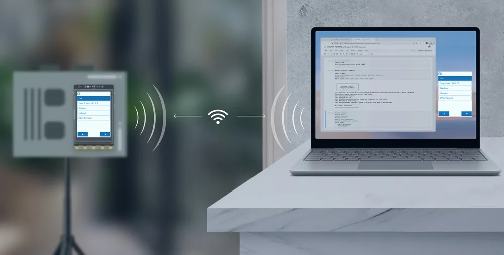 Wireless and browser-based programming