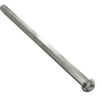4106 Series Stainless Steel REX Shaft (8mm Diameter, 192mm Length)