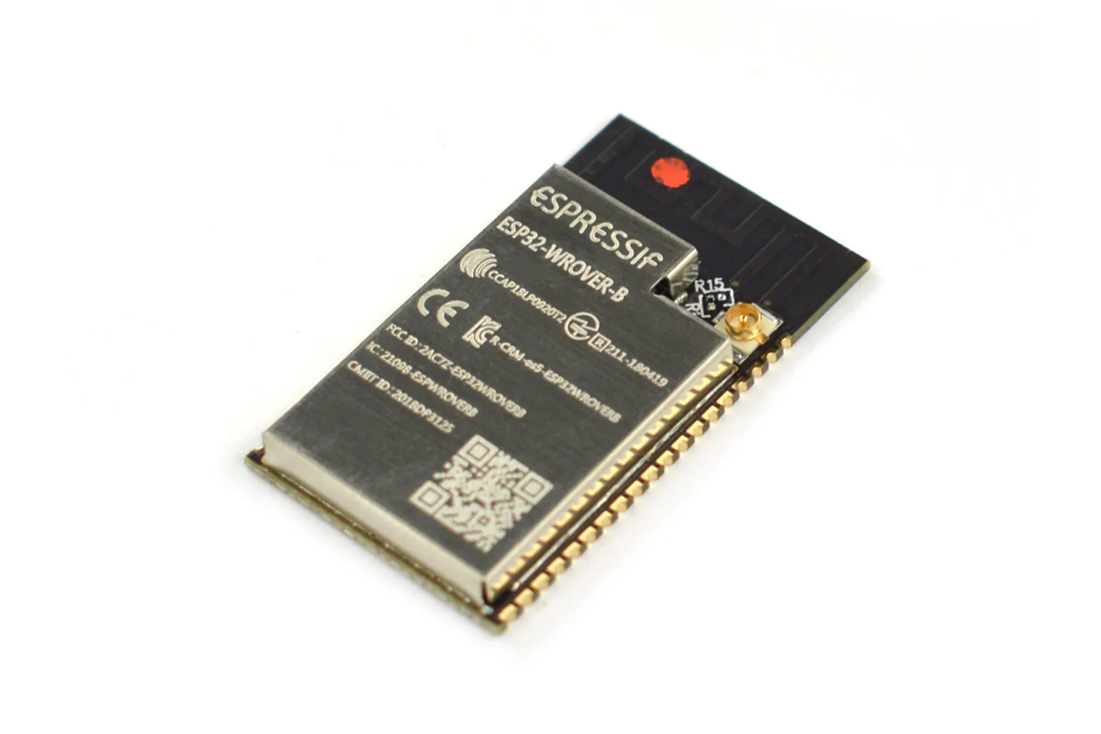 ESP32-WROVER-B WiFi/BLE Module with 8MB PSRAM (IPEX Antenna)