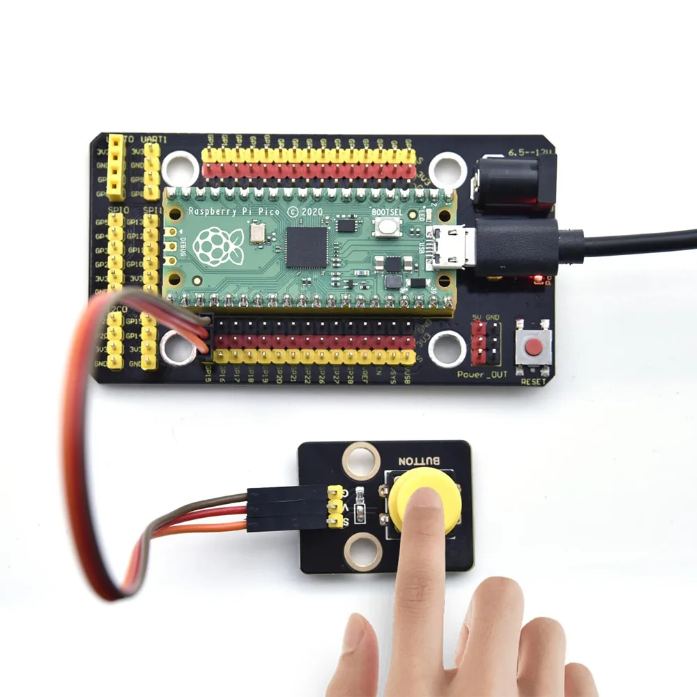 Dedicated digital and analogue pins