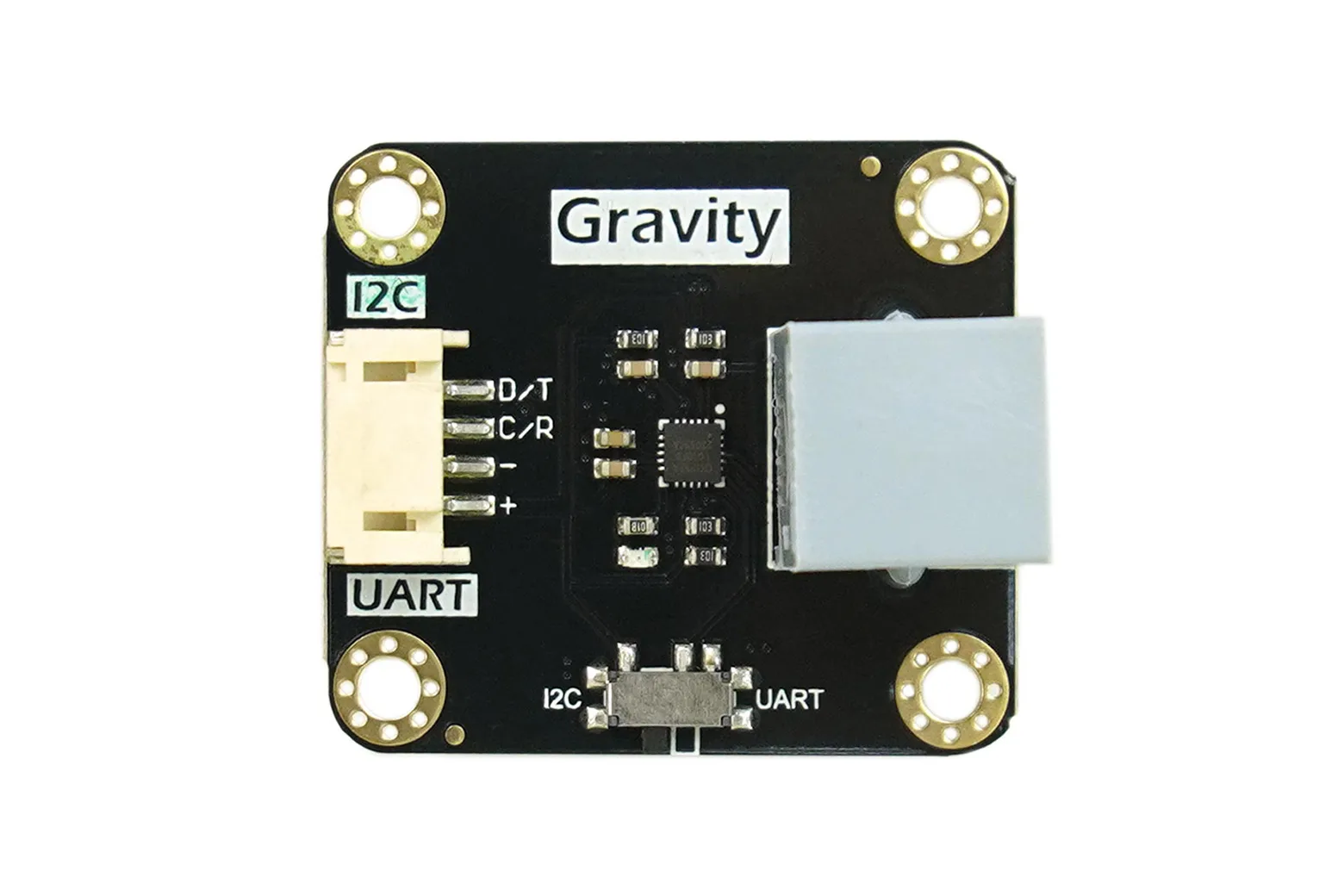 Gravity: Tipping Bucket Rainfall Sensor - I2C & UART