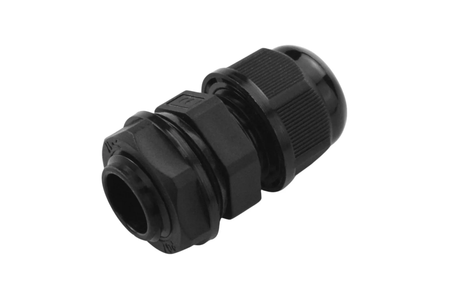 Waterproof Cable Gland PG7L Size (Black)