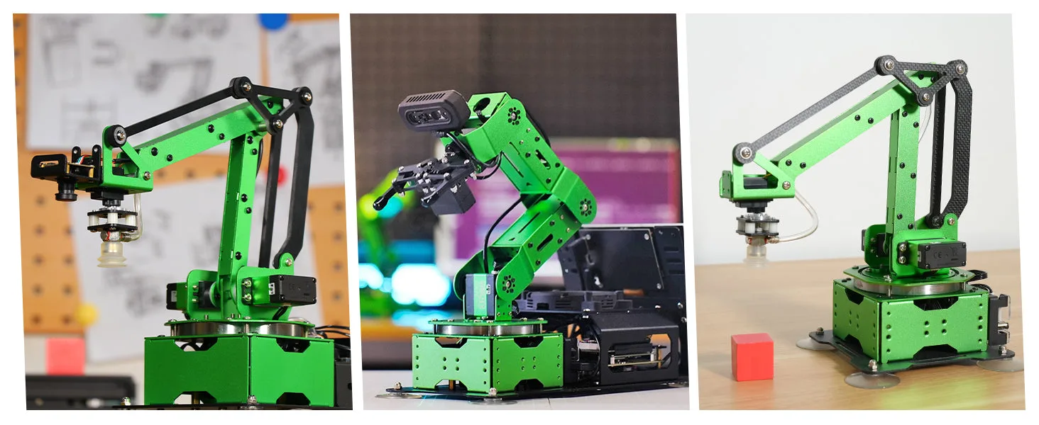 Ideal for robotic cooperation