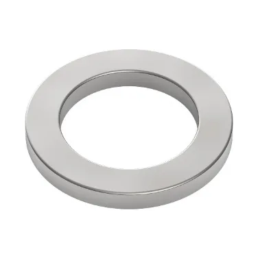 4807 Series Stainless Steel Shim (6mm ID x 9mm OD, 1mm Thickness)