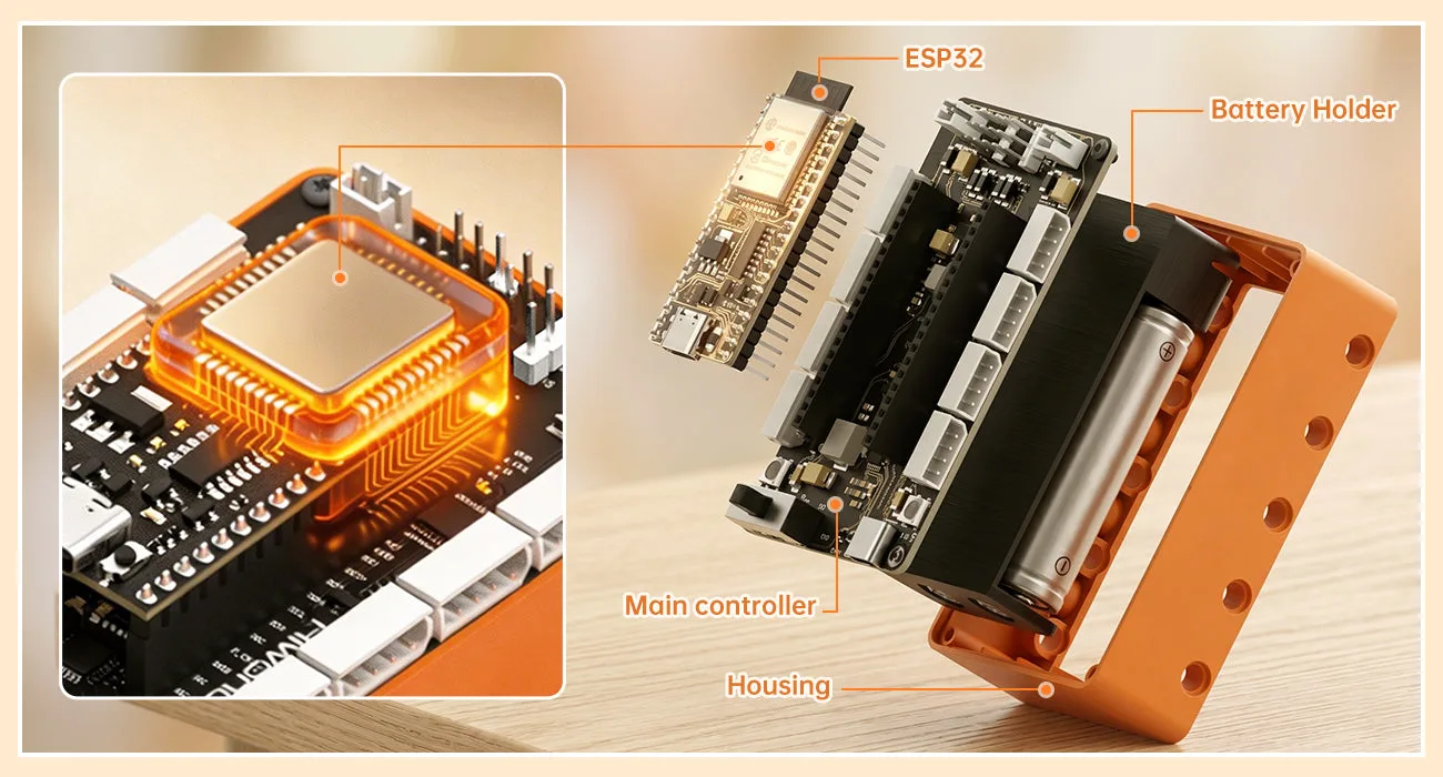 High-performance ESP32 controller