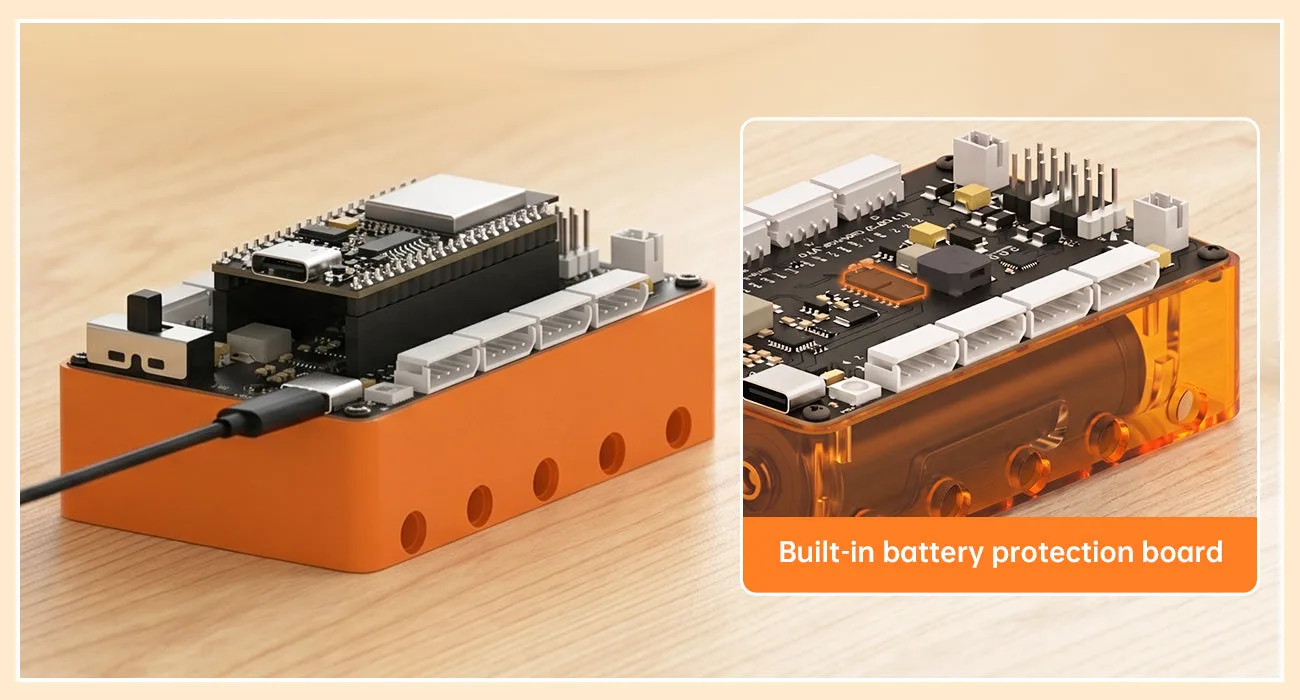 Dual lithium battery power