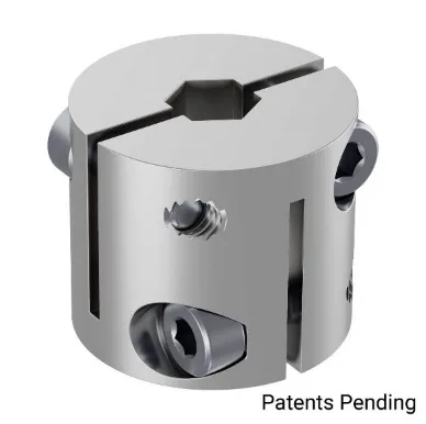 6007 Series Hyper Coupler (8mm REX Bore to 12mm REX Bore)