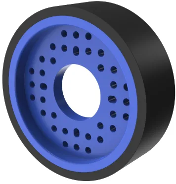 5601 Series Rhino Wheel (32mm Bore, 96mm Diameter)