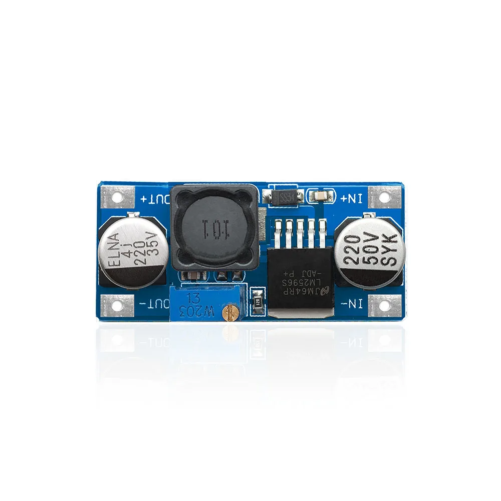 Efficient step-down voltage regulation