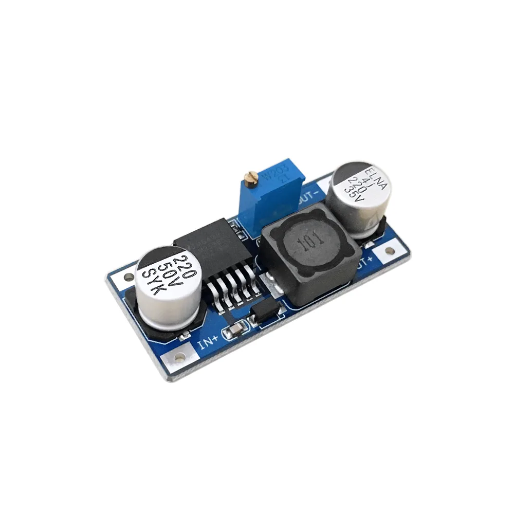 Adjustable LM2596S-ADJ regulator chip