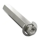 4106 Series Stainless Steel REX Shaft (8mm Diameter, 48mm Length)