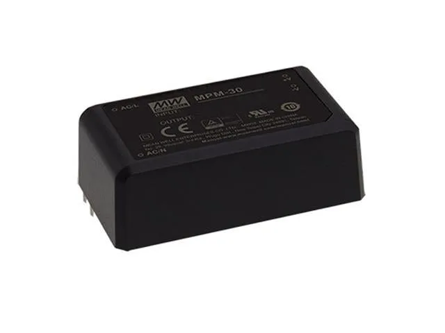 Puls MPM-30-5 30 W 5 V 6 A Medical PCB Mount Power Supply