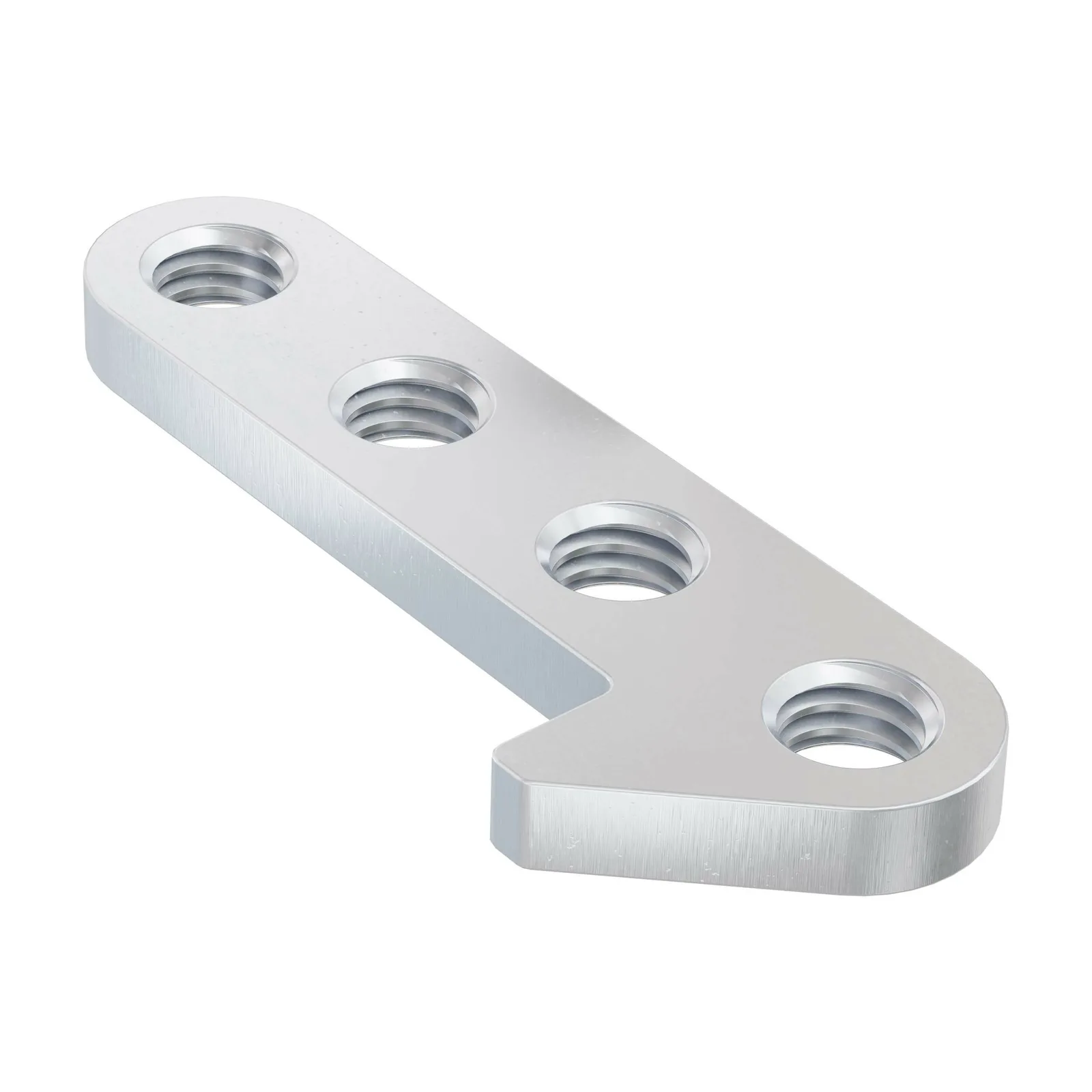 Steel End-Stop for Viper-Slide (1-1) - 6 Pack
