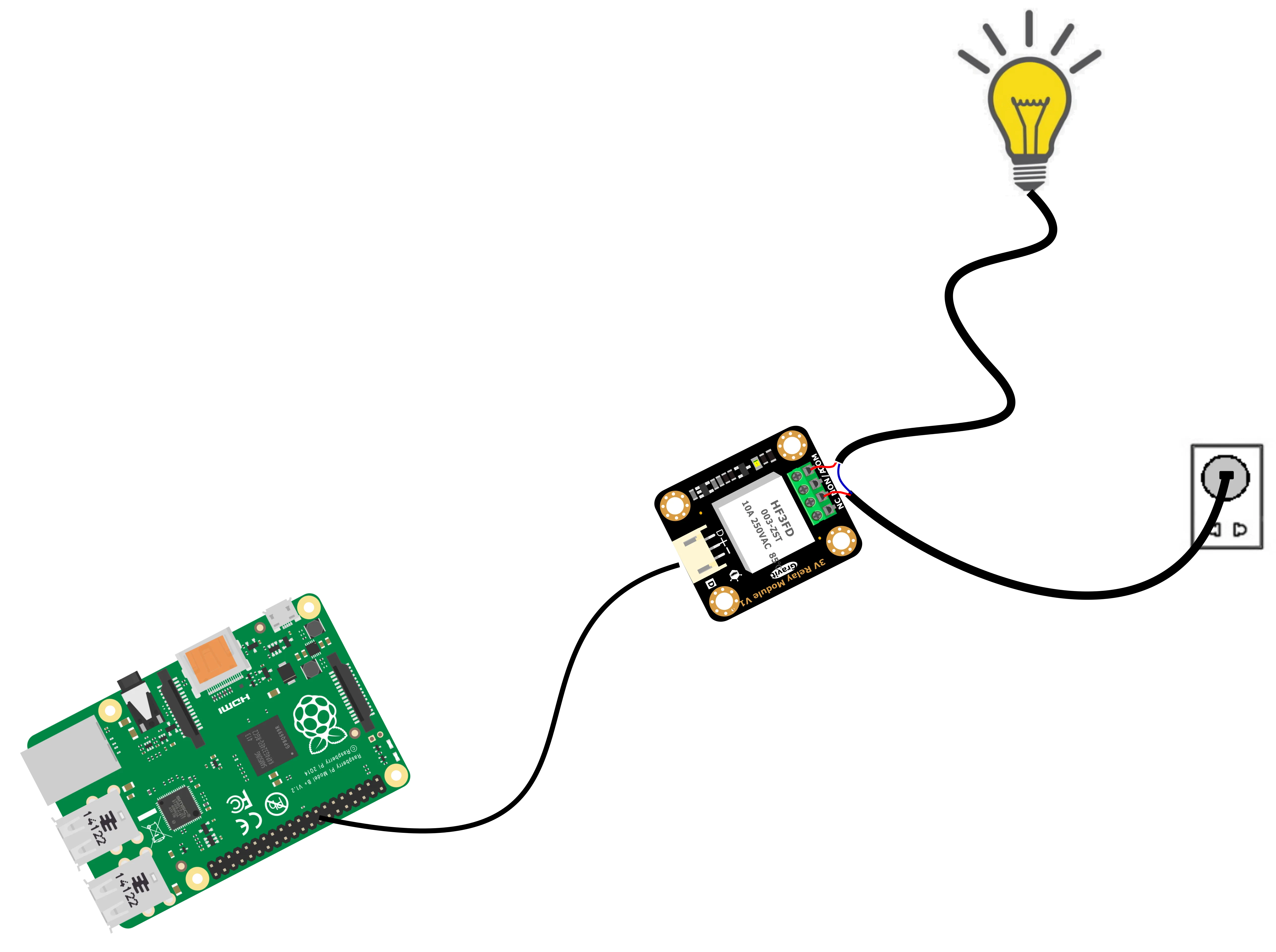 High-current load switching