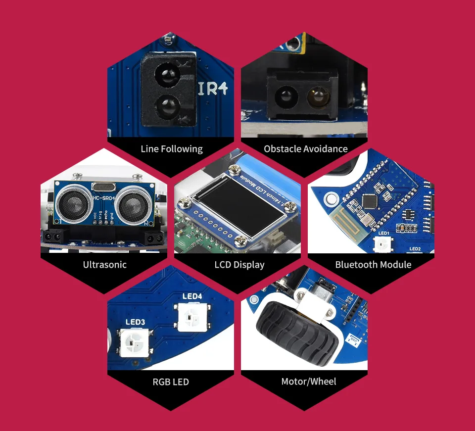 Complete mobile robot platform