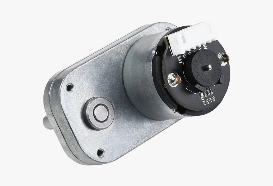 Permanent magnet DC motor