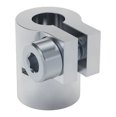 6001 Series Clamping Servo to Shaft Coupler (25 Tooth Spline to 6mm Round Bore)