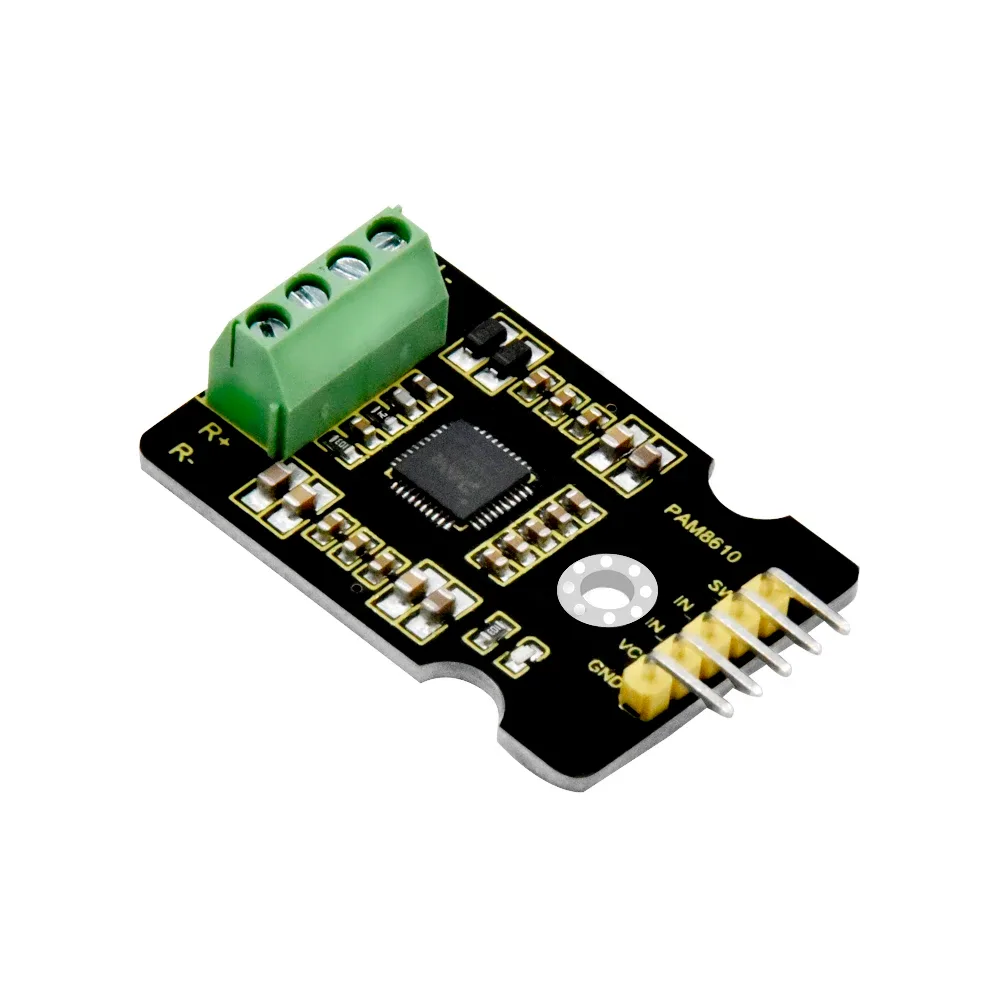 High-efficiency stereo amplification