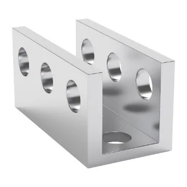 3101 Series U-Beam (3 Hole, 24mm Length)
