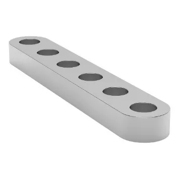 3102 Series Flat Beam (6 Hole, 48mm Length)