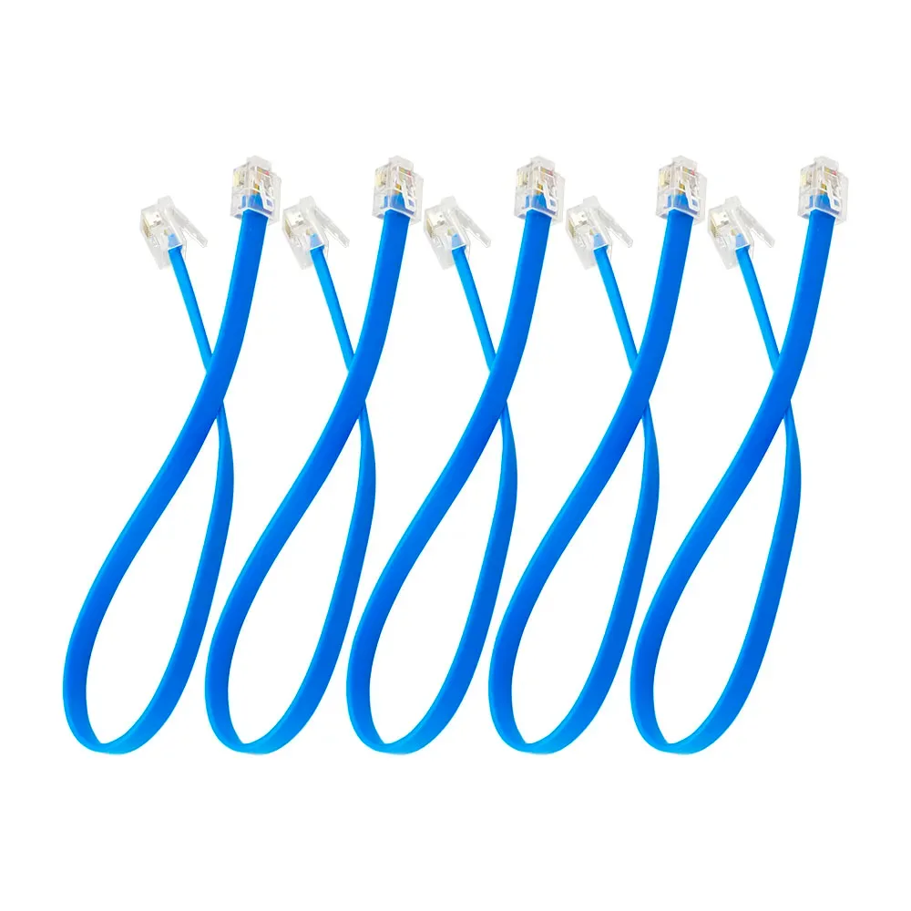 Simple RJ11 crystal ports