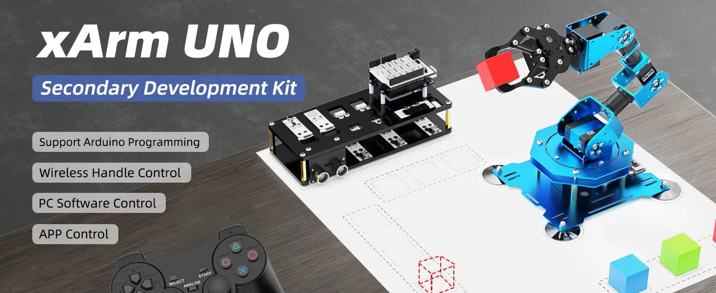 Arduino-powered secondary development