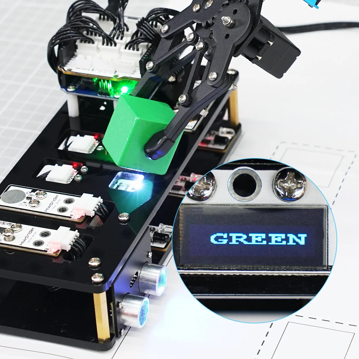 Automated obstacle detection and sorting