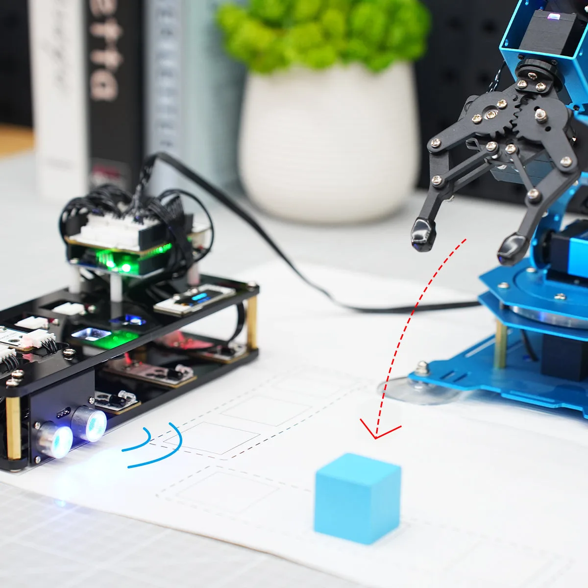 Sound-activated control capabilities