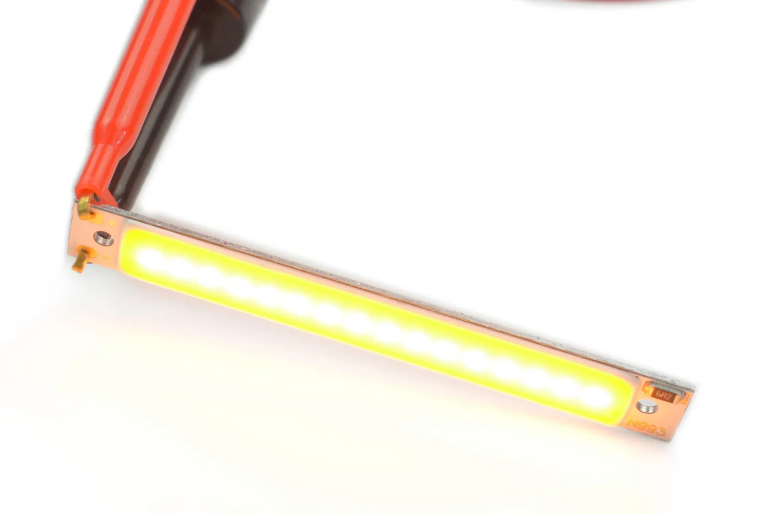 5V COB LED Strip Light (Yellow, 300LM)