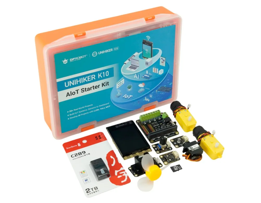 Complete hardware and software ecosystem