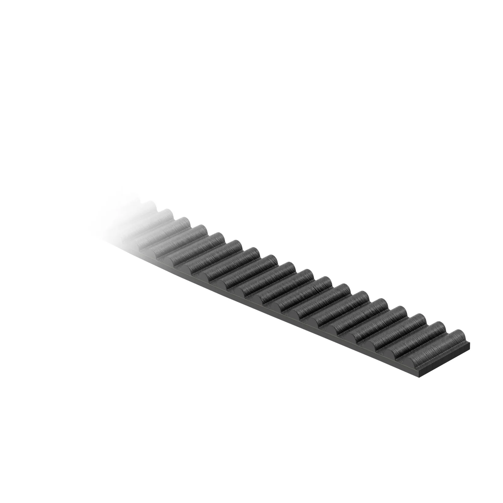 2mm Pitch GT2 Timing Belt (6mm Width, 5 Meter Cut Length)