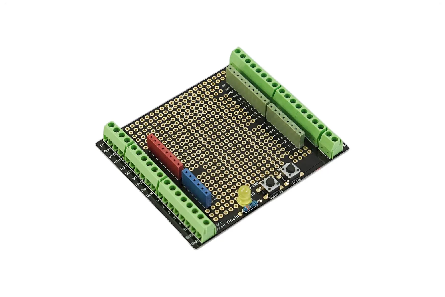 Proto Screw Shield-Assembled (Arduino Compatible)