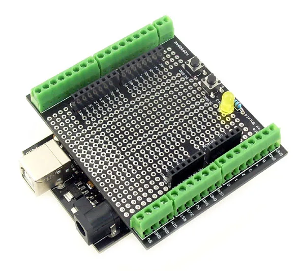 Assembled board and breadboard support