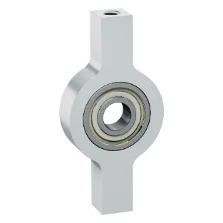 3606 Series 2-Side, 1-Post Pillow Block (6mm Bore)