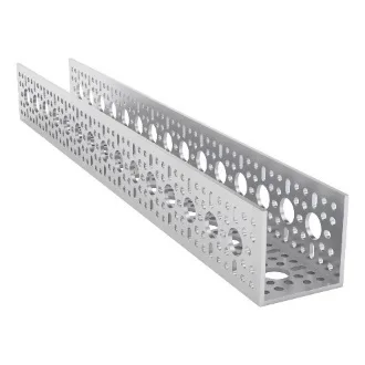 3120 Series U-Channel (15 Hole, 384mm Length)