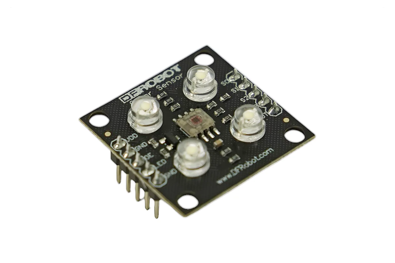 Fermion: TCS3200 RGB Color Sensor Breakout - Light to Frequency (Breakout)
