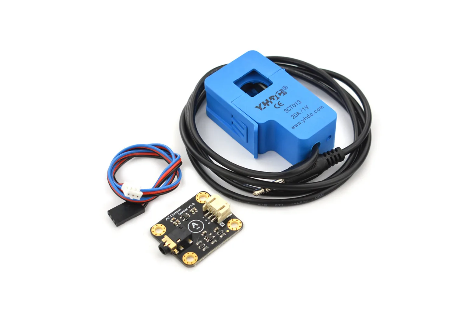 Gravity: Analog AC Current Sensor (20A)