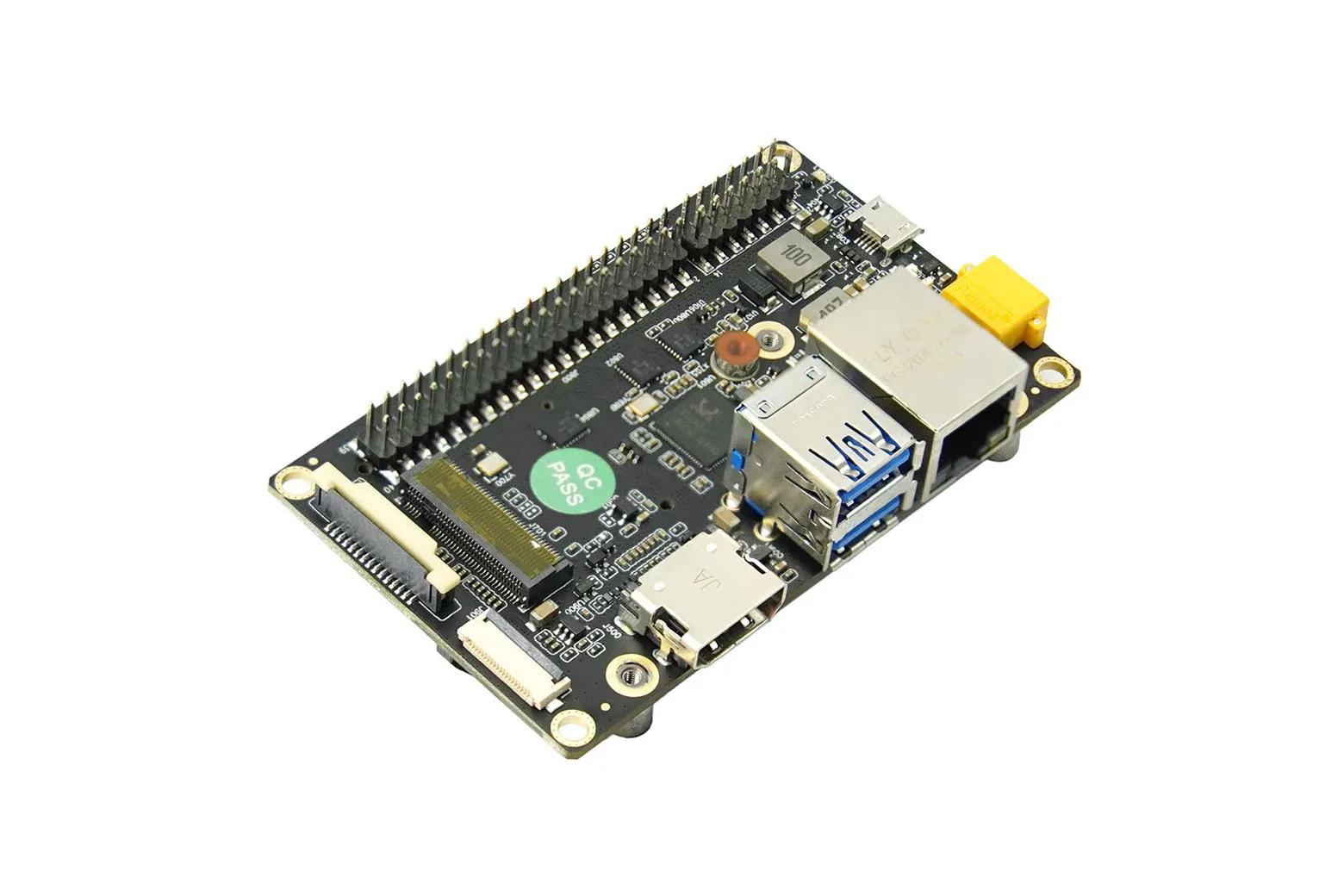 A203 Carrier Board for NVIDIA Jetson Nano / Xavier NX (WiFi, Bluetooth, SSD Support)