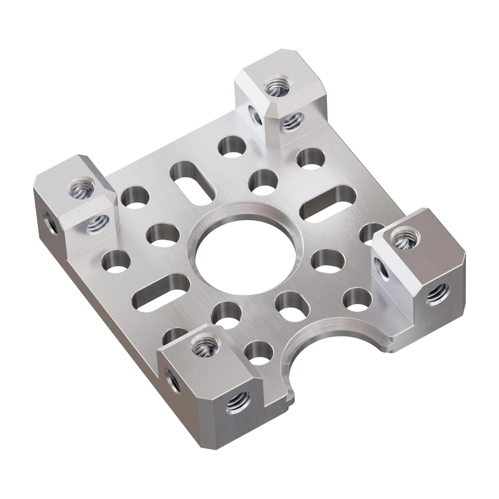 3201 Series Quad Block Pattern Mount (43-5)