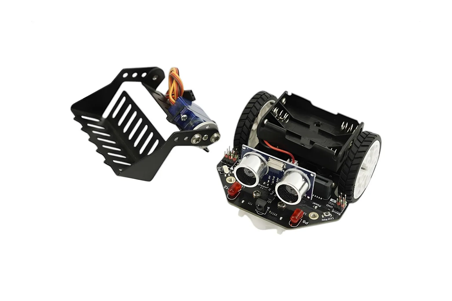 micro: Maqueen with micro:Maqueen Mechanic-Loader
