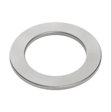 4807 Series Stainless Steel Shim (6mm ID x 9mm OD, 0.50mm Thickness)