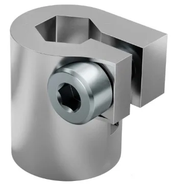 6001 Series Clamping Servo to Shaft Coupler (25 Tooth Spline to 8mm REX Bore)