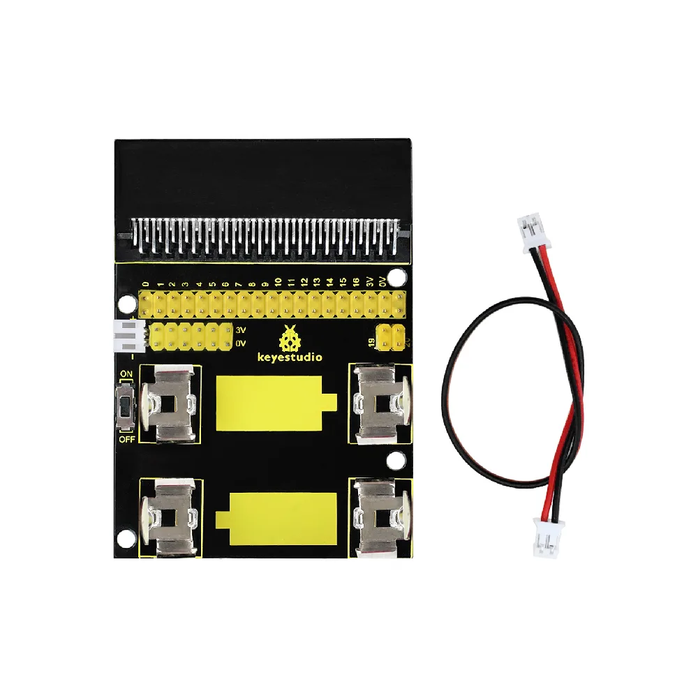 Simplified micro:bit power connection