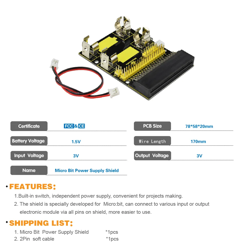 Integrated DIP switch control