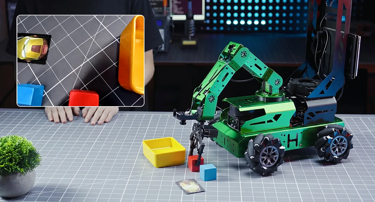 6DOF vision robotic arm
