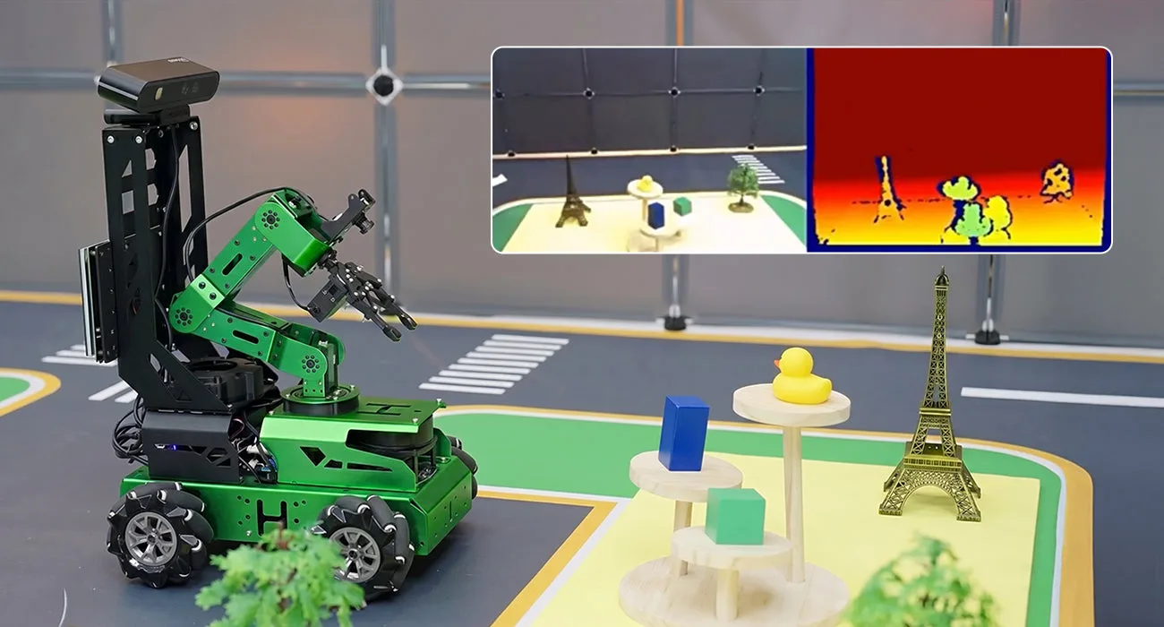 3D depth camera perception