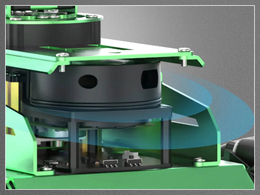 LiDAR SLAM mapping and navigation