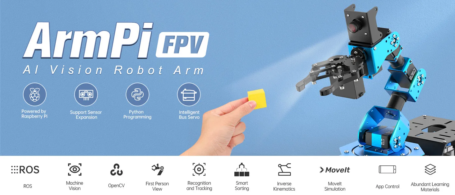 ROS-based open source robotic arm